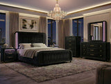 Valeria Black Dresser