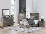 Graystorm Brown Gray Youth Panel Bedroom Set from Ashley Furniture - Luna Furniture