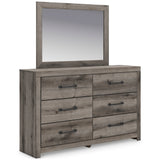 Graystorm Brown Gray Storage Platform Youth Bedroom Set with 2 Drawers from Ashley - Luna Furniture