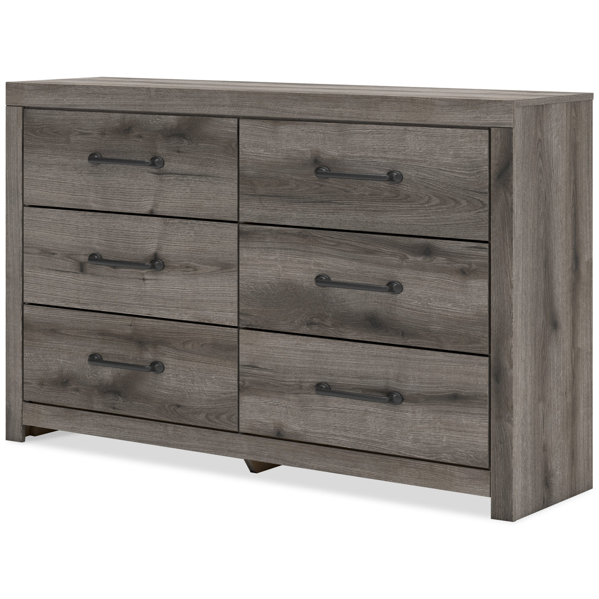 Graystorm Brown Gray Panel Bedroom Set from Ashley - Luna Furniture