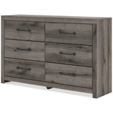Graystorm Brown Gray Panel Bedroom Set from Ashley - Luna Furniture