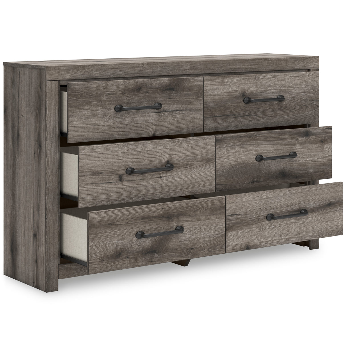 Graystorm Brown Gray Storage Platform Youth Bedroom Set with 2 Drawers from Ashley - Luna Furniture