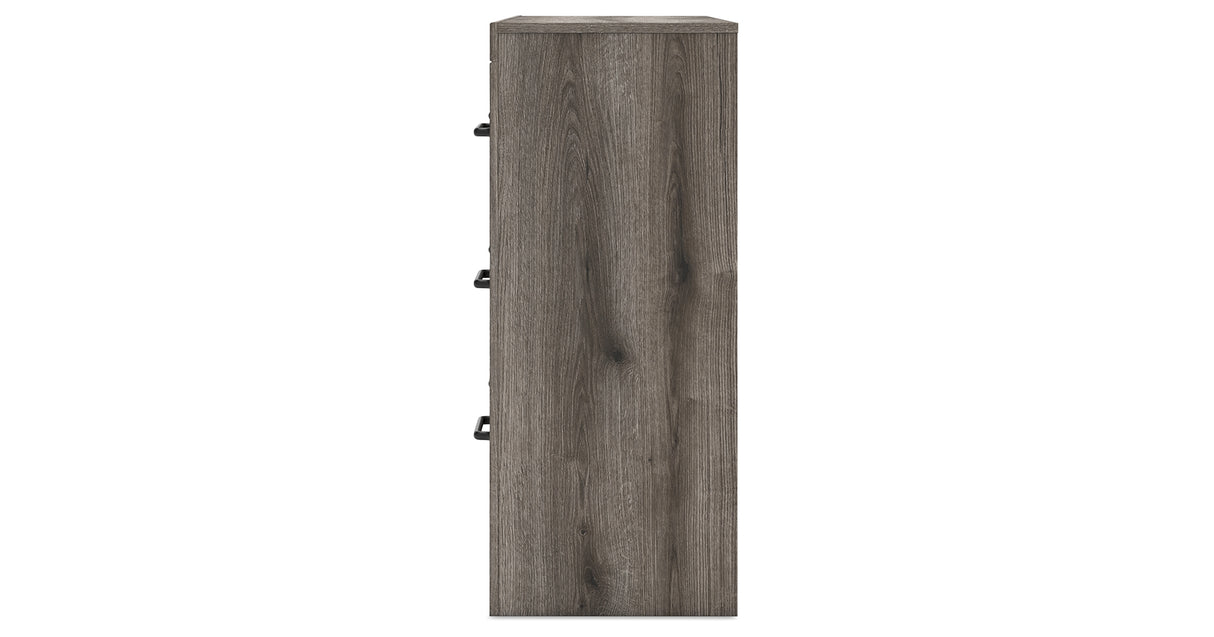 Graystorm Brown Gray Dresser from Ashley Furniture - Luna Furniture