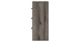 Graystorm Brown Gray Dresser from Ashley Furniture - Luna Furniture