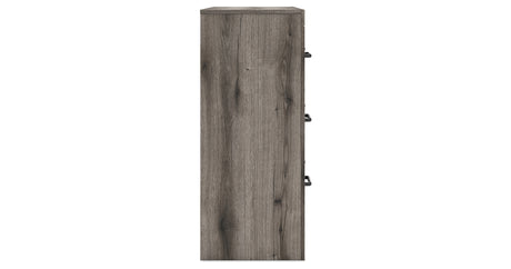 Graystorm Twin Panel Bed with Storage with Dresser in Brown Gray from Ashley Furniture - Luna Furniture