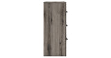 Graystorm Full Panel Bed with Storage with Dresser in Brown Gray from Ashley Furniture - Luna Furniture
