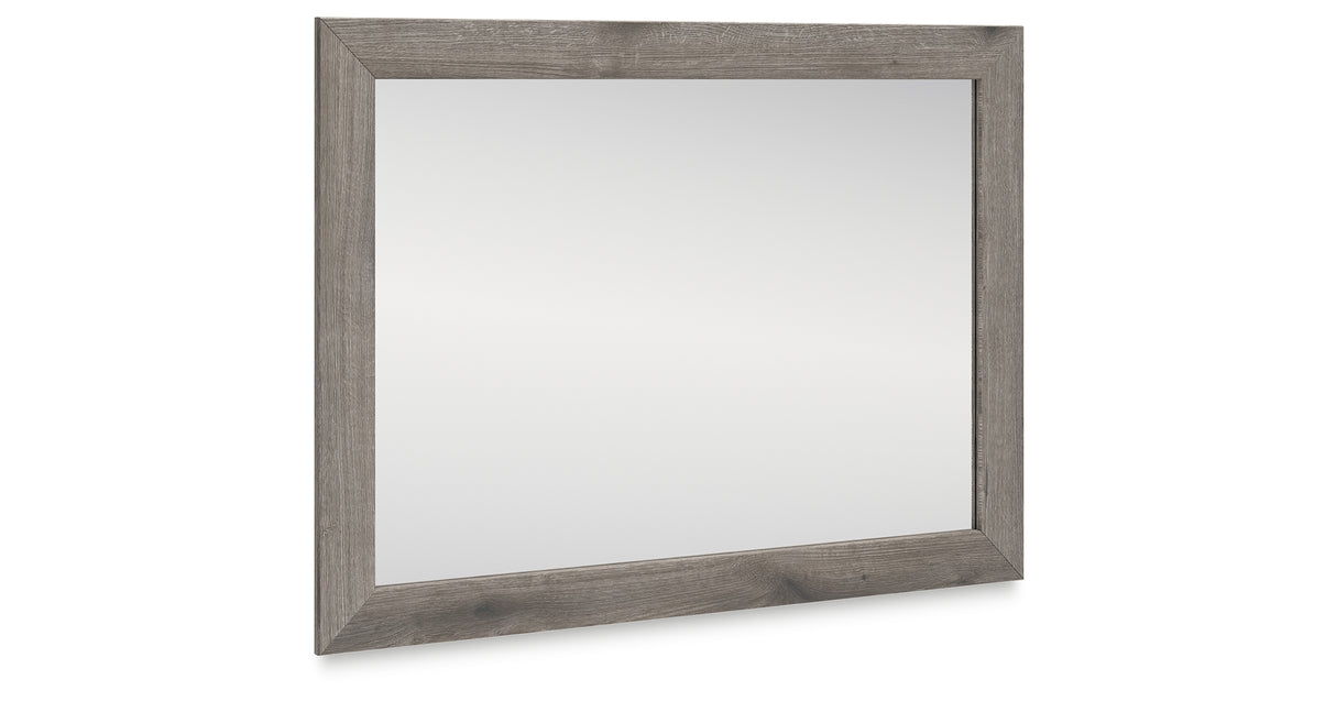 Graystorm Brown Gray Bedroom Mirror (Mirror Only) from Ashley Furniture - Luna Furniture
