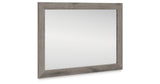 Graystorm Brown Gray Bedroom Mirror (Mirror Only) from Ashley Furniture - Luna Furniture
