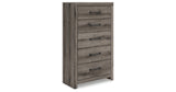 Graystorm Brown Gray Chest of Drawers from Ashley Furniture - Luna Furniture