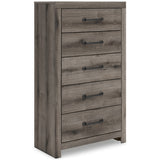 Graystorm Brown Gray Storage Platform Youth Bedroom Set with 2 Drawers from Ashley - Luna Furniture