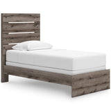 Graystorm Brown Gray Youth Panel Bedroom Set from Ashley Furniture - Luna Furniture