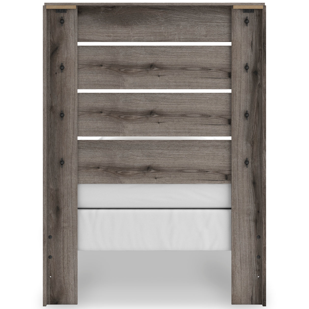 Graystorm Brown Gray Youth Panel Bedroom Set from Ashley Furniture - Luna Furniture