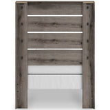 Graystorm Brown Gray Youth Panel Bedroom Set from Ashley Furniture - Luna Furniture