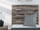 Graystorm Brown Gray Youth Panel Bedroom Set from Ashley Furniture - Luna Furniture