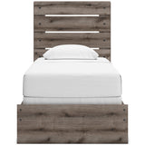 Graystorm Brown Gray Youth Panel Bedroom Set from Ashley Furniture - Luna Furniture