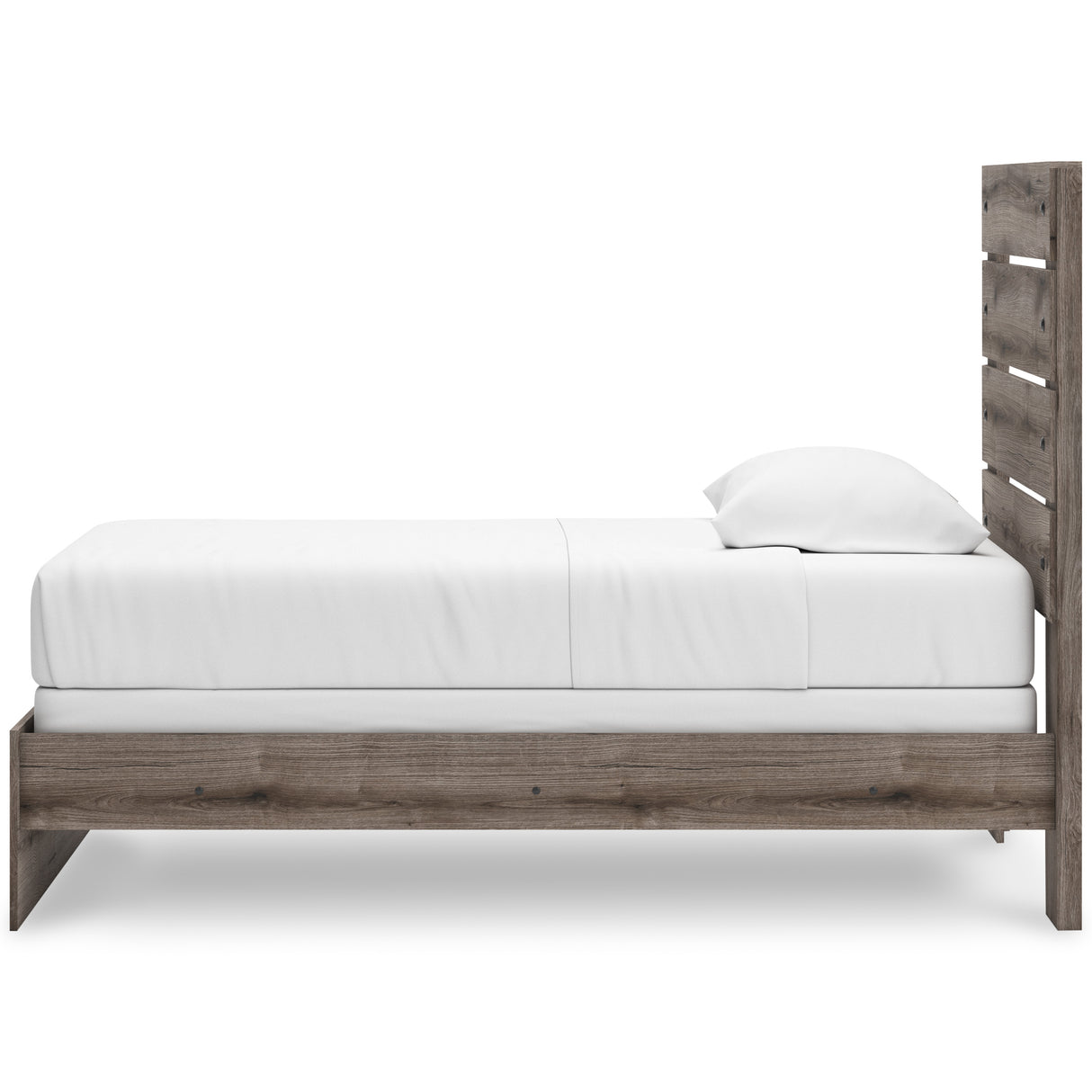 Graystorm Brown Gray Youth Panel Bedroom Set from Ashley Furniture - Luna Furniture