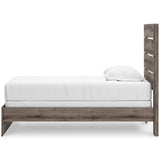 Graystorm Brown Gray Youth Panel Bedroom Set from Ashley Furniture - Luna Furniture