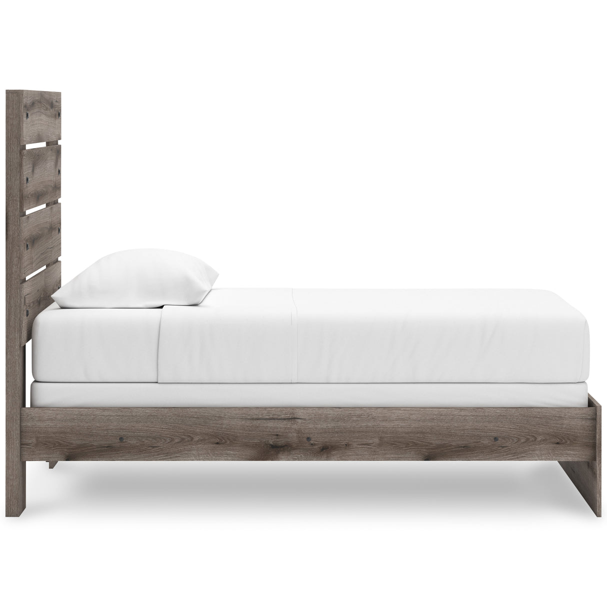 Graystorm Brown Gray Youth Panel Bedroom Set from Ashley Furniture - Luna Furniture