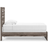 Graystorm Brown Gray Youth Panel Bedroom Set from Ashley Furniture - Luna Furniture