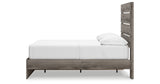 Graystorm Full Panel Bed with Storage with Dresser and Nightstand in Brown Gray from Ashley Furniture - Luna Furniture