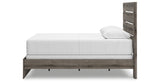 Graystorm Queen Panel Bed with Dresser in Brown Gray from Ashley Furniture - Luna Furniture
