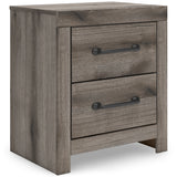 Graystorm Brown Gray Storage Platform Youth Bedroom Set with 2 Drawers from Ashley - Luna Furniture