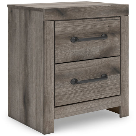 Graystorm Brown Gray Storage Panel Youth Bedroom Set with 4 Drawers from Ashley - Luna Furniture