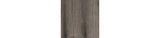 Graystorm King Panel Bed with Mirrored Dresser in Brown Gray from Ashley Furniture - Luna Furniture