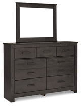 Brinxton Charcoal Panel Bedroom Set from Ashley - Luna Furniture
