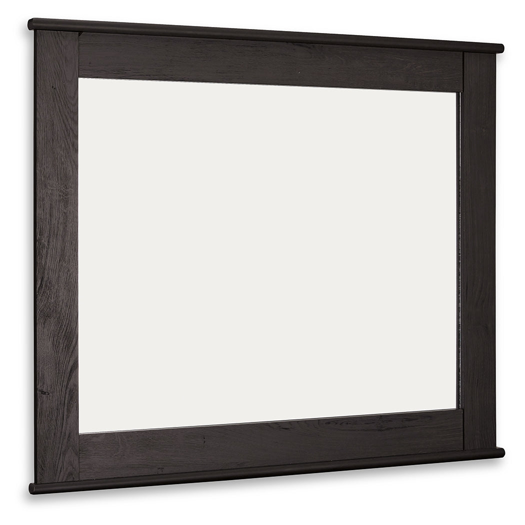 Brinxton Charcoal Bedroom Mirror (Mirror Only) from Ashley - Luna Furniture