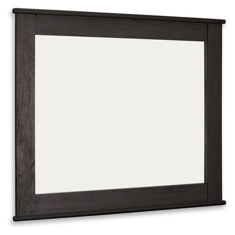 Brinxton Charcoal Bedroom Mirror (Mirror Only) from Ashley - Luna Furniture