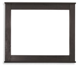 Brinxton Charcoal Bedroom Mirror (Mirror Only) from Ashley - Luna Furniture