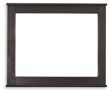 Brinxton Charcoal Bedroom Mirror (Mirror Only) from Ashley - Luna Furniture