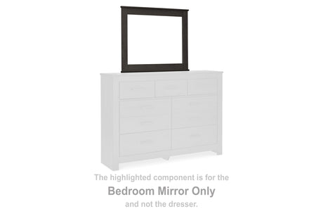 Brinxton Charcoal Bedroom Mirror (Mirror Only) from Ashley - Luna Furniture