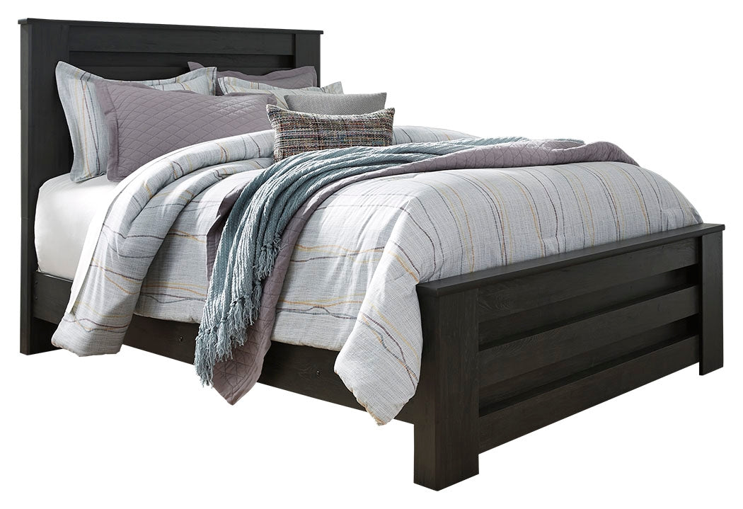 Brinxton Charcoal Panel Bedroom Set from Ashley - Luna Furniture