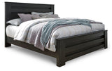 Brinxton Charcoal Panel Bedroom Set from Ashley - Luna Furniture