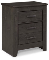 Brinxton Charcoal Panel Bedroom Set from Ashley - Luna Furniture