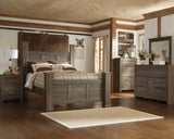 Juararo Dark Brown Dresser from Ashley Furniture - Luna Furniture