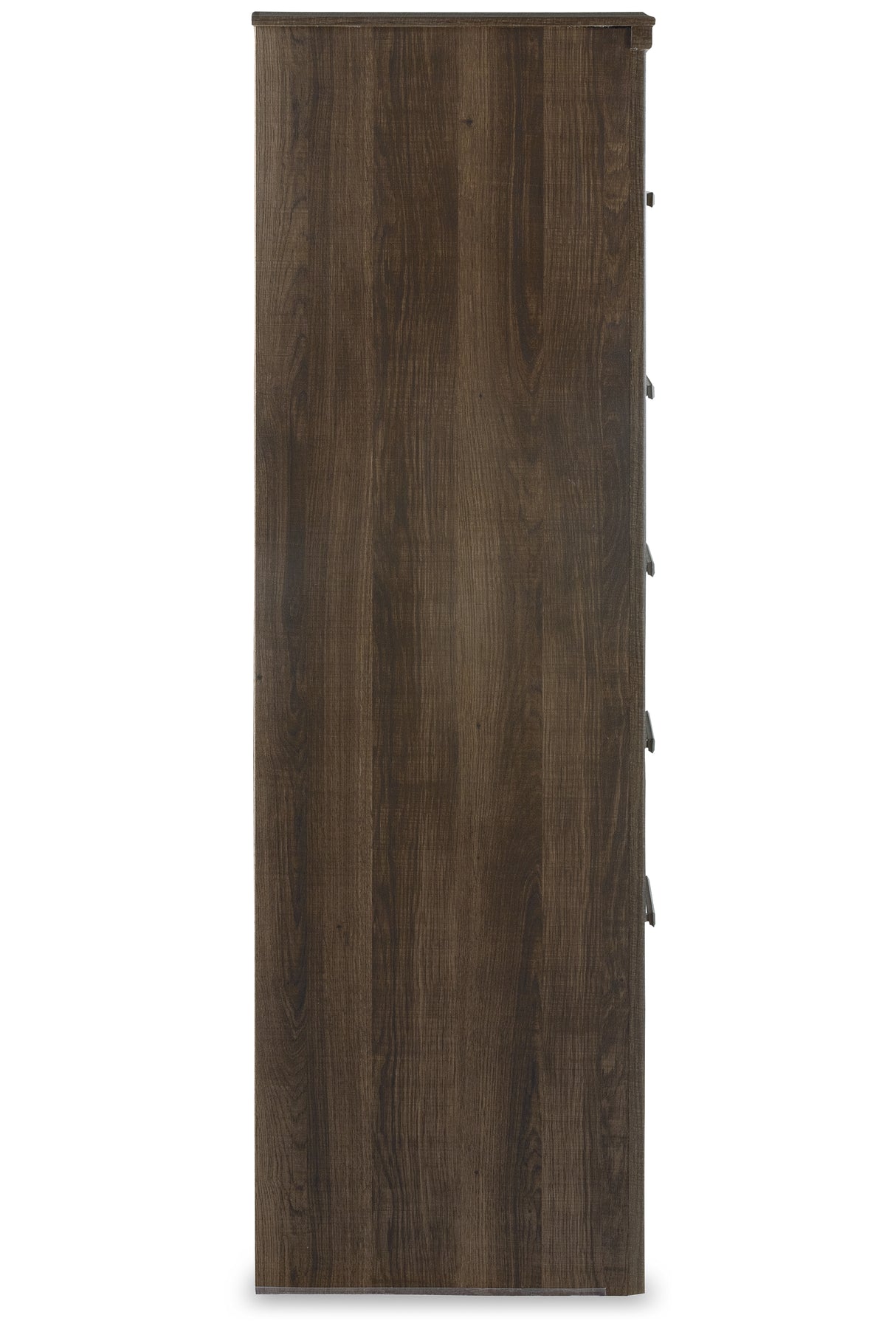 Juararo Dark Brown Chest of Drawers from Ashley Furniture - Luna Furniture