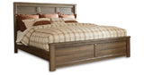 Juararo California King Panel Bed, Dresser, Chest and Nightstand from Ashley Furniture - Luna Furniture