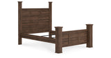 Juararo Queen Poster Bed, 2 Dressers, Mirror and 2 Nightstands from Ashley Furniture - Luna Furniture