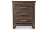 Juararo California King Poster Bed, Dresser and 2 Nightstands from Ashley Furniture - Luna Furniture