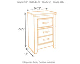 Juararo Dark Brown Nightstand from Ashley Furniture - Luna Furniture