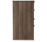Juararo King Poster Bed, Dresser and 2 Nightstands from Ashley - Luna Furniture