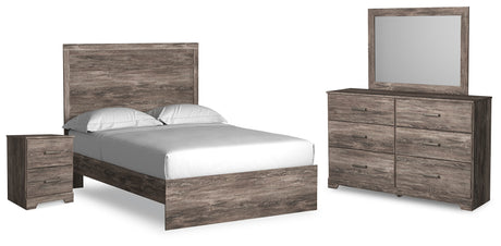 Ralinksi Gray Youth Panel Bedroom Set from Ashley Furniture - Luna Furniture