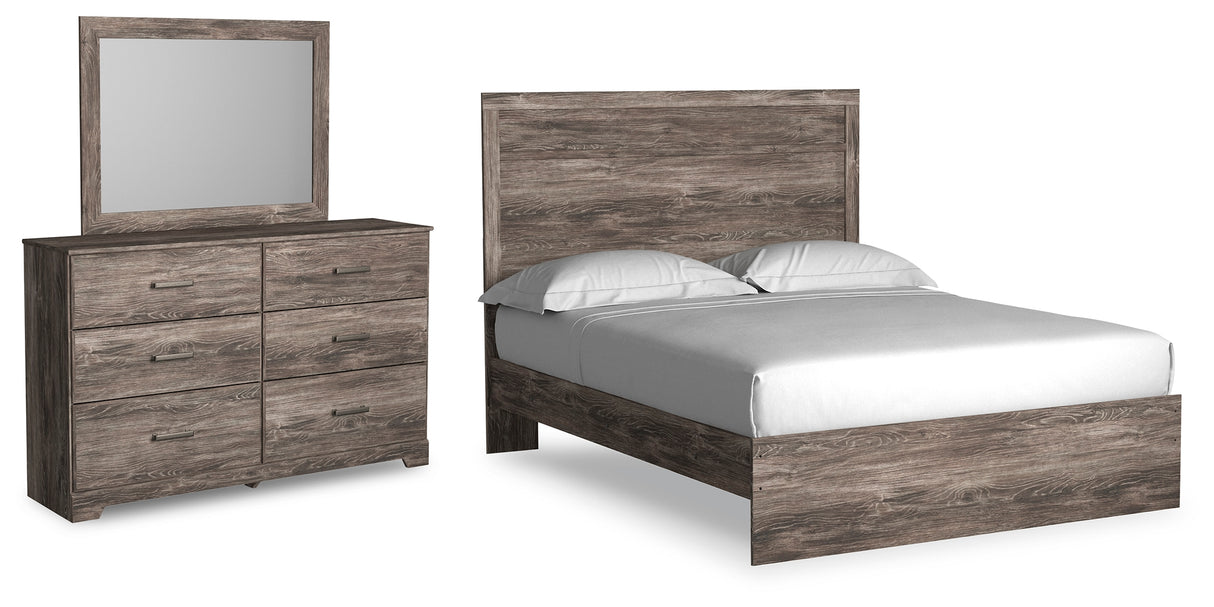 Ralinksi Gray Panel Bedroom Set from Ashley Furniture - Luna Furniture