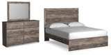Ralinksi Gray Panel Bedroom Set from Ashley Furniture - Luna Furniture