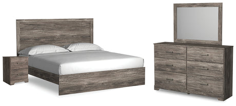 Ralinksi Gray Panel Bedroom Set from Ashley - Luna Furniture