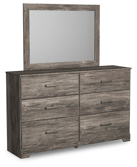 Ralinksi Gray Panel Bedroom Set from Ashley - Luna Furniture