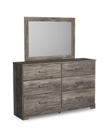 Ralinksi Gray Dresser and Mirror from Ashley - Luna Furniture